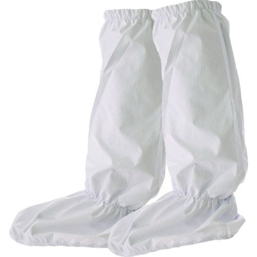 トラスコ中山 TRUSCO 耐薬品性ブ-ツカバー(ご注文単位1組)【直送品】