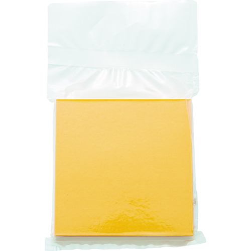 トラスコ中山 TRUSCO クリーンルーム用付箋 オレンジ 75mm×75mm(ご注文単位1冊)【直送品】