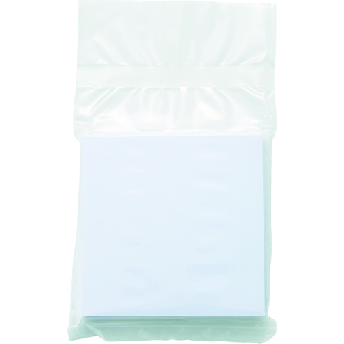 トラスコ中山 TRUSCO クリーンルーム用付箋 白 75mm×75mm(ご注文単位1冊)【直送品】