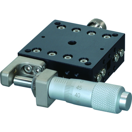 トラスコ中山 TRUSCO 高精度クロスローラステージ Xステージ 40X40(ご注文単位1個)【直送品】