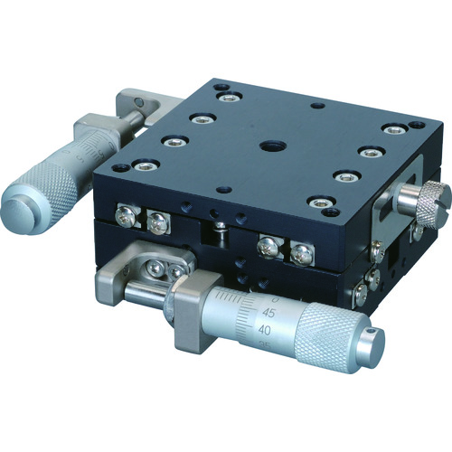 トラスコ中山 TRUSCO 高精度クロスローラステージ Xステージ 60X60(ご注文単位1個)【直送品】