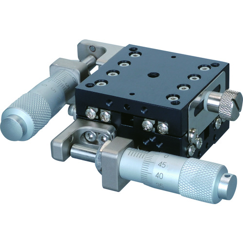 トラスコ中山 TRUSCO 高精度クロスローラステージ XYステージ 40X40(ご注文単位1個)【直送品】