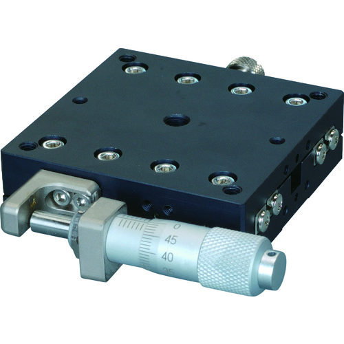 トラスコ中山 TRUSCO 高精度クロスローラステージ XYステージ 60X60(ご注文単位1個)【直送品】