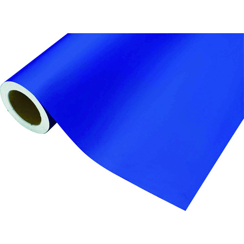 トラスコ中山 中川ケミカル カッティングシート 522コズミックブルー 450mm×2M巻(ご注文単位1巻)【直送品】