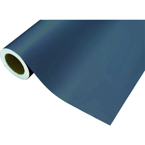 トラスコ中山 中川ケミカル カッティングシート 751ダークグレー 450mm×2M巻(ご注文単位1巻)【直送品】