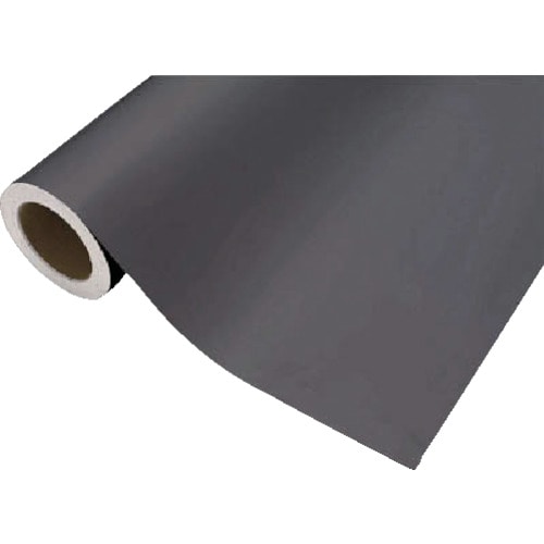 トラスコ中山 中川ケミカル カッティングシート751ダークグレー450mm×12M(ご注文単位1巻)【直送品】