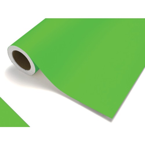 トラスコ中山 中川ケミカル カッティングシート 941K蛍光グリーン 450mm×2M巻(ご注文単位1巻)【直送品】