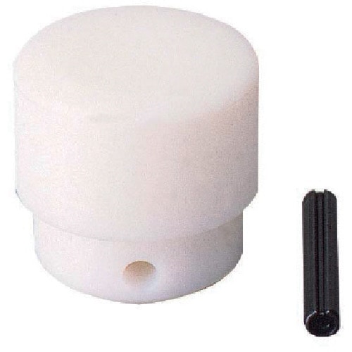 トラスコ中山 OH コンビショックレスハンマー 樹脂替ヘッド #1/2用(ご注文単位1個)【直送品】