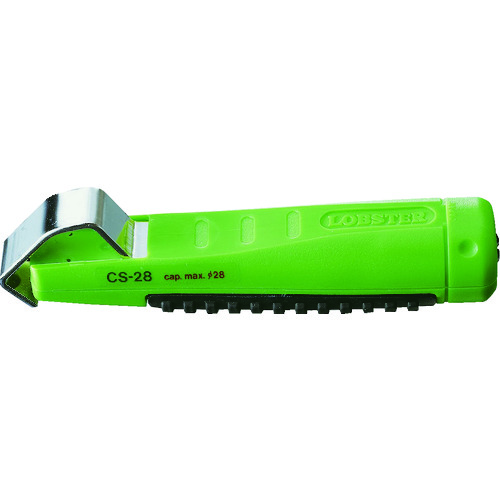 トラスコ中山 エビ ケーブルストリッパー 8~28mm(ご注文単位1個)【直送品】