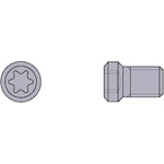 トラスコ中山 三菱 切削工具用部品 クランプねじ 259-2908(ご注文単位1個)【直送品】