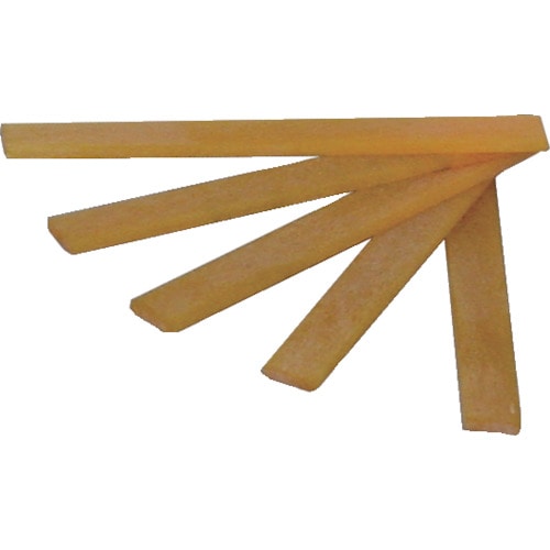 トラスコ中山 UHT CS40-4#400ターボラップ用セラミックストーン 1Cs(箱)＝5本入（ご注文単位1ケース）【直送品】