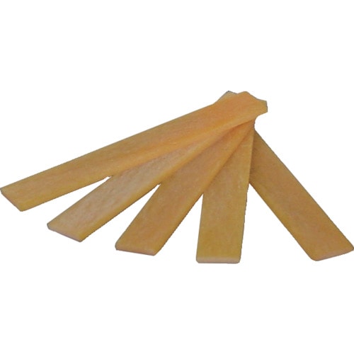 トラスコ中山 UHT CS40-6#400ターボラップ用セラミックストーン 1Cs(箱)=5本入(ご注文単位1ケース)【直送品】