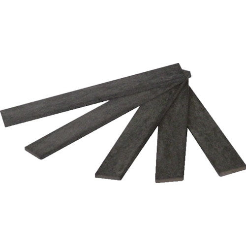 トラスコ中山 UHT CS40-6#600ターボラップ用セラミックストーン 1Cs(箱)=5本入(ご注文単位1ケース)【直送品】