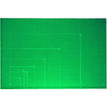 トラスコ中山 プラス 48587)カッターマット A1 GR CS-A1 緑(ご注文単位1枚)【直送品】