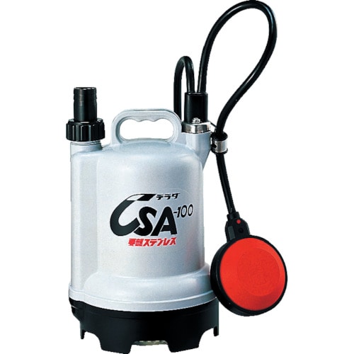 トラスコ中山 寺田 要部ステンレス水中ポンプ 自動 60Hz(ご注文単位1台)【直送品】