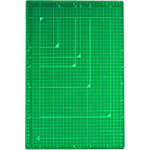 トラスコ中山 プラス 48584)カッターマット A3 GR CS-A3 緑(ご注文単位1枚)【直送品】