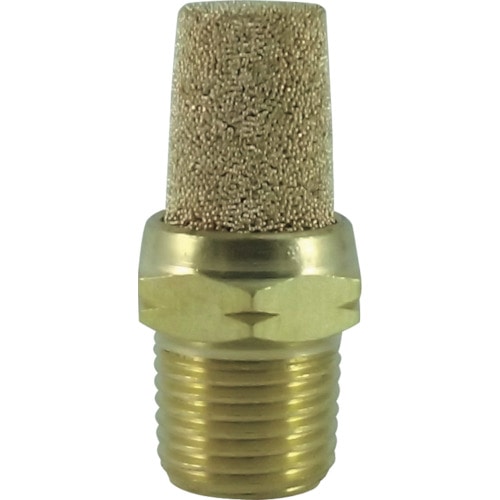 トラスコ中山 チヨダ サイレンサーブラスCSBタイプ R1/8(ご注文単位1個)【直送品】