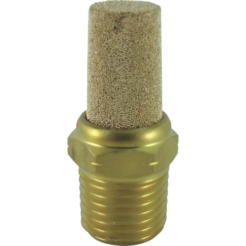 トラスコ中山 チヨダ サイレンサーブラスCSBタイプ R1/4(ご注文単位1個)【直送品】