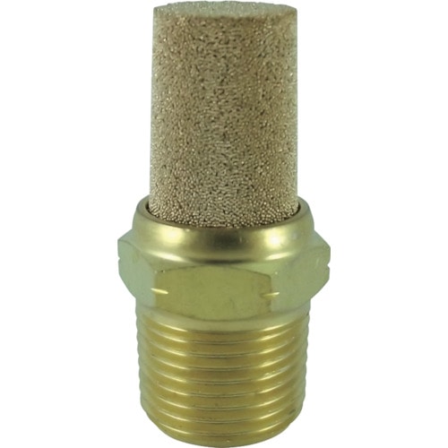 トラスコ中山 チヨダ サイレンサーブラスCSBタイプ R3/8(ご注文単位1個)【直送品】