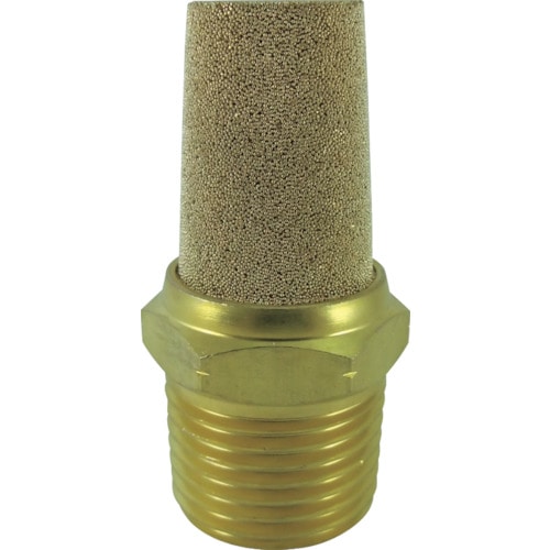 トラスコ中山 チヨダ サイレンサーブラスCSBタイプ R1/2(ご注文単位1個)【直送品】