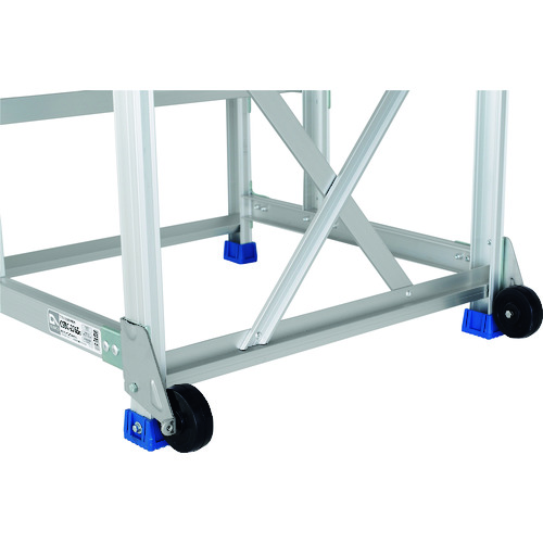 トラスコ中山 アルインコ CSBC型作業台用背面キャスター 金具SUS仕様(ご注文単位1セット)【直送品】