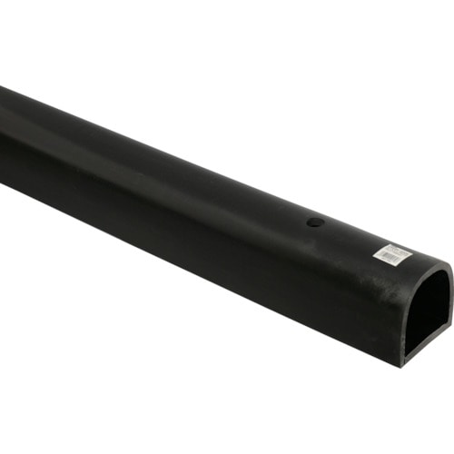 トラスコ中山 光 カーストップW穴付100×1000（ご注文単位1本）【直送品】