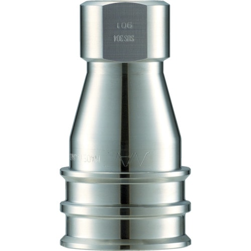 トラスコ中山 ナック クイックカップリング SPE型 ステンレス製 オネジ取付用ソケット R3/4(ご注文単位1個)【直送品】