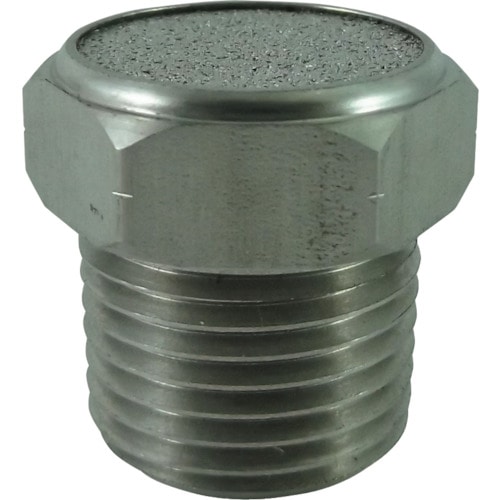 トラスコ中山 チヨダ サイレンサーSUS CSS-Fタイプ(ブレザベント)R1/2（ご注文単位1個）【直送品】