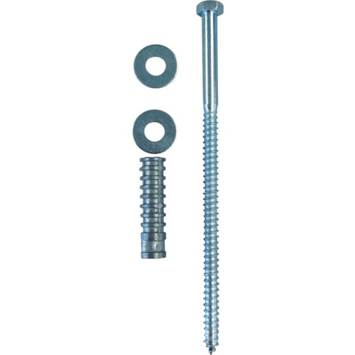 トラスコ中山 CHECKERS トラック用 とめ金具セット(ご注文単位1セット)【直送品】