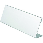 トラスコ中山 プラス 62208)L型カード立 CT-100L(ご注文単位1個)【直送品】