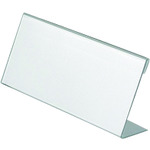 トラスコ中山 プラス 62210)L型カード立 CT-102L(ご注文単位1個)【直送品】