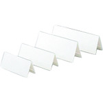 トラスコ中山 プラス 62213)V型カード立 CT-102V(ご注文単位1個)【直送品】