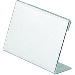 トラスコ中山 プラス 62114)L型カード立 CT-104L(ご注文単位1個)【直送品】