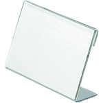 トラスコ中山 プラス 62117)L型カード立 CT-107L(ご注文単位1個)【直送品】