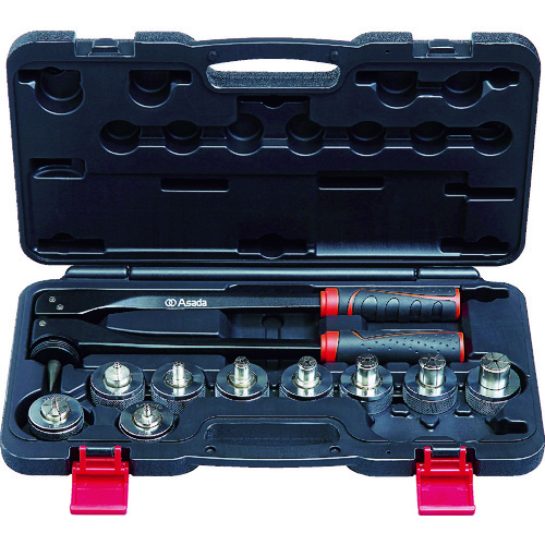 トラスコ中山 アサダ エキスパンダAセット(ご注文単位1セット)【直送品】