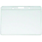 トラスコ中山 プラス 84716)ネームタッグ替ケース 横型 CT-650Y(ご注文単位1枚)【直送品】