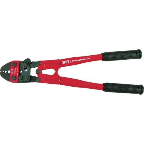 トラスコ中山 HIT アルミスリーブかしめ機 CT350-3C用 替刃(ご注文単位1個)【直送品】