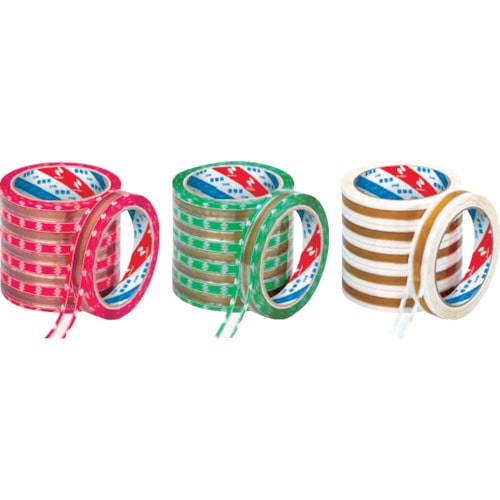 トラスコ中山 ニチバン セロテープイージーオープン フードパック緑 CTEZ-FG 18mmX50m バイオマスマーク認定製品(ご注文単位1巻)【直送品】