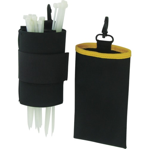 トラスコ中山 デンサン ケーブルタイホルダー(ご注文単位1個)【直送品】