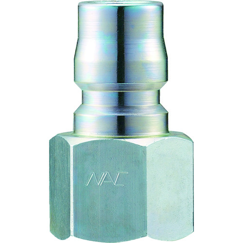 トラスコ中山 ナック クイックカップリング TL型 鋼鉄製 オネジ取付用　364-4693（ご注文単位1個）【直送品】