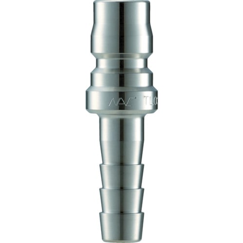 トラスコ中山 ナック クイックカップリング TL型 ステンレス製 ホース取付用プラグ 1(ご注文単位1個)【直送品】