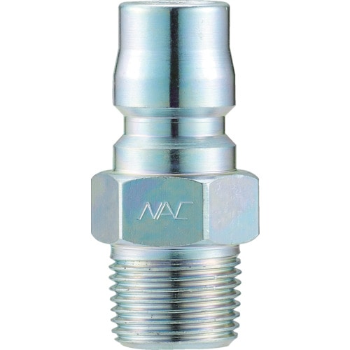 トラスコ中山 ナック クイックカップリング TL型 鋼鉄製 メネジ取付用 364-5223(ご注文単位1個)【直送品】