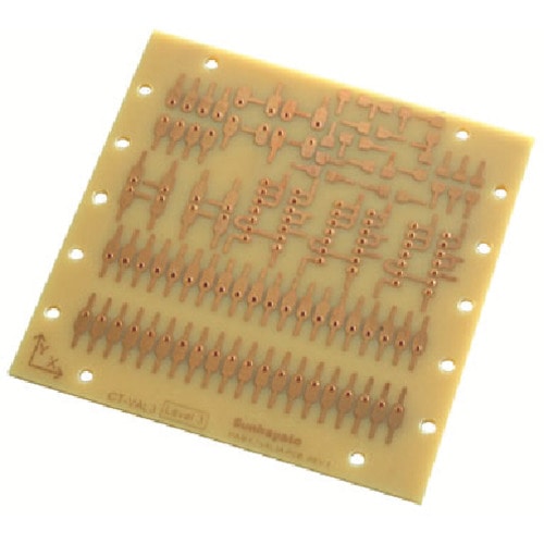 トラスコ中山 サンハヤト ハンダ付け技能練習セット (10枚入)(ご注文単位1箱)【直送品】