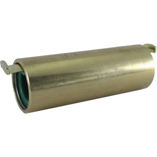 トラスコ中山 チヨダ チューブ継手 タッチコネクターニップルユニオン(金属) 12mm(ご注文単位1個)【直送品】