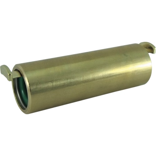 トラスコ中山 チヨダ チューブ継手 タッチコネクターニップルユニオン(金属) 8mm(ご注文単位1個)【直送品】