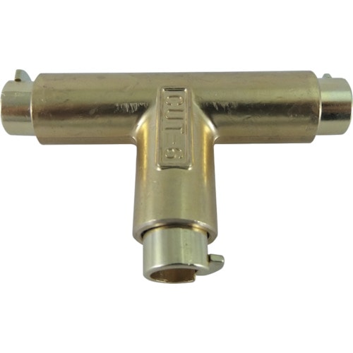 トラスコ中山 チヨダ タッチコネクターユニオンティ(金属)(ご注文単位1個)【直送品】