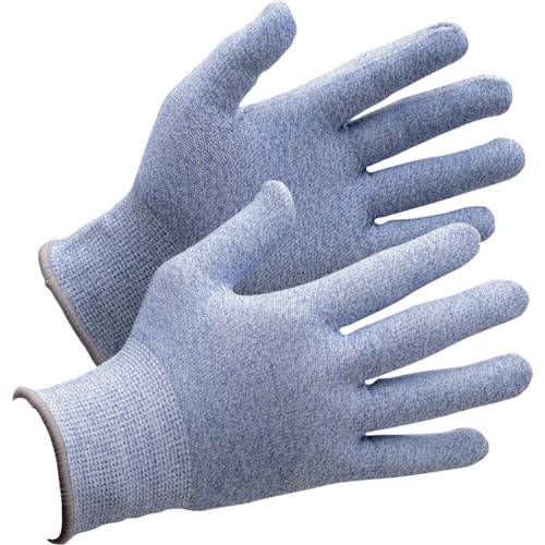 トラスコ中山 ミドリ安全 耐切創性手袋 カットガード 132NFV L（ご注文単位1組）【直送品】