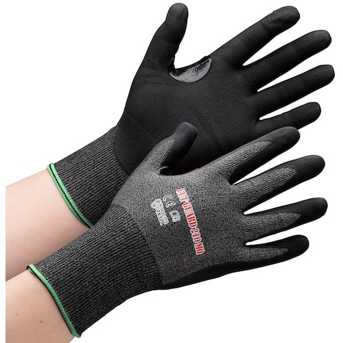 トラスコ中山 ミドリ安全 耐切創手袋 カットガード210MQ M（ご注文単位1組）【直送品】