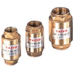 トラスコ中山 TAIYO チェックバルブ 1/4(ご注文単位1個)【直送品】