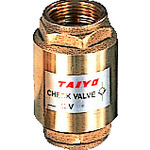 トラスコ中山 TAIYO チェックバルブ 1(ご注文単位1個)【直送品】